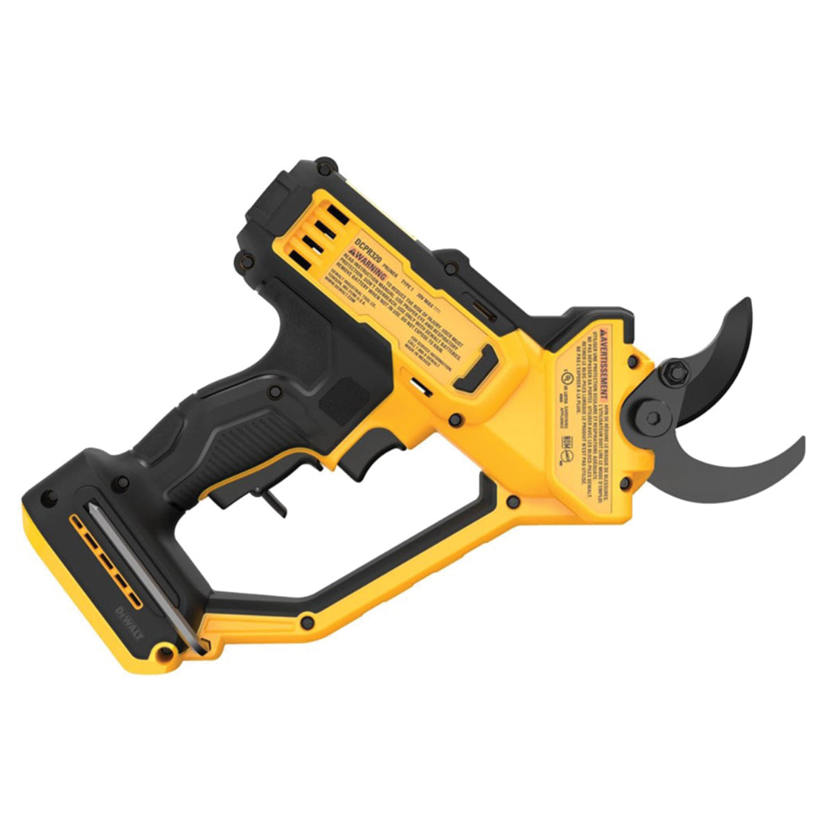 18V XR 5.0Ah Scissor Pruner in TSTACK CASE and ACCESSORIES - DeWALT - DCMPP568P1-QW 18V XR 5.0Ah Scissor Pruner in TSTACK CASE and ACCESSORIES - DeWALT - DCMPP568P1-QW